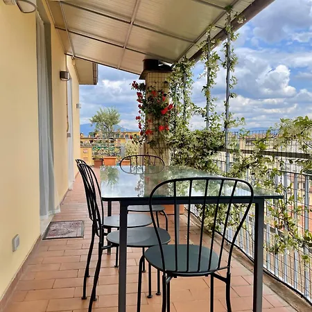 Attico Giglio - Private Terrace Near Florence Scandicci Exterior photo