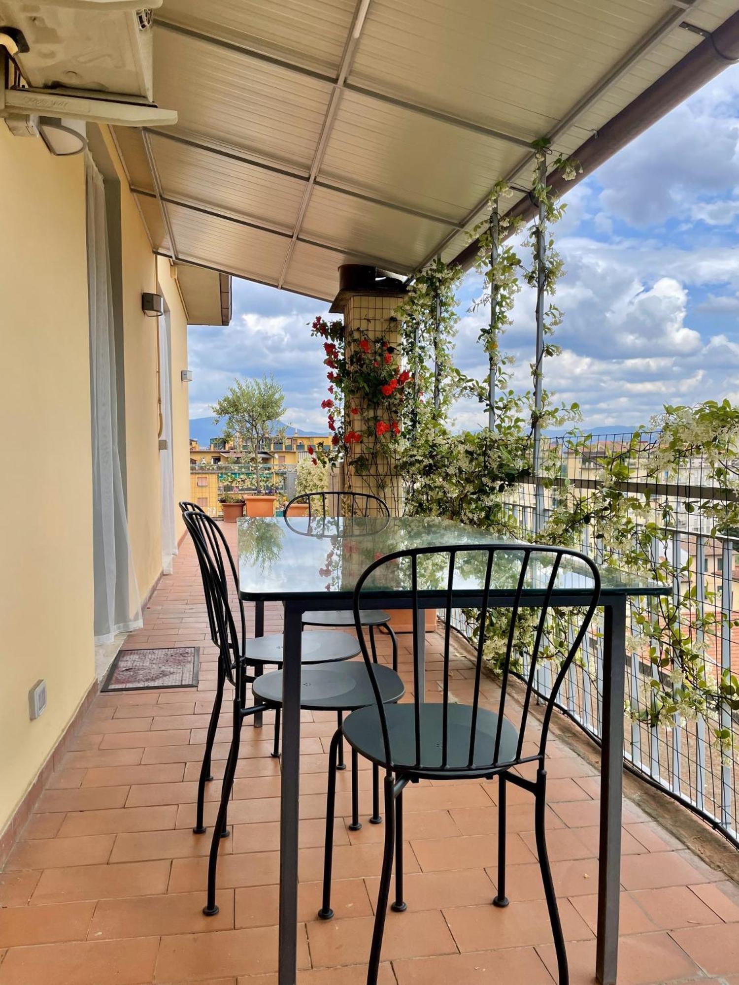 Attico Giglio - Private Terrace Near Florence Apartment Scandicci