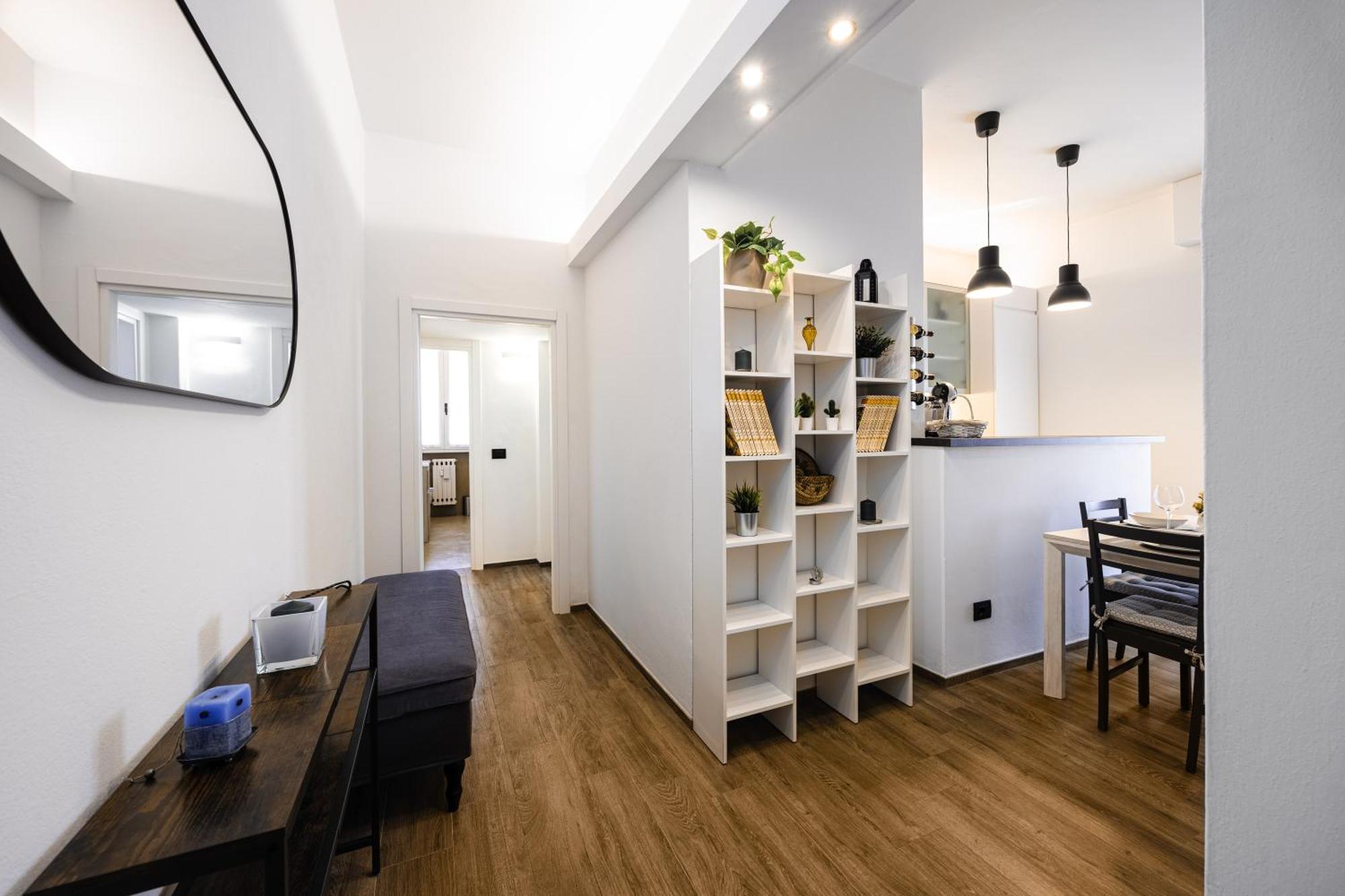 Apartment Attico Giglio - Private Terrace Near Florence Scandicci